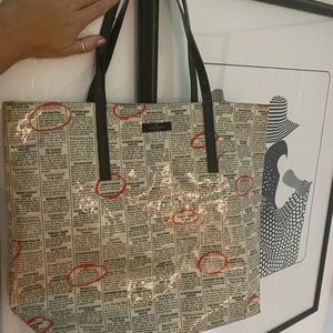 Kate Spade Newspaper Bag.
